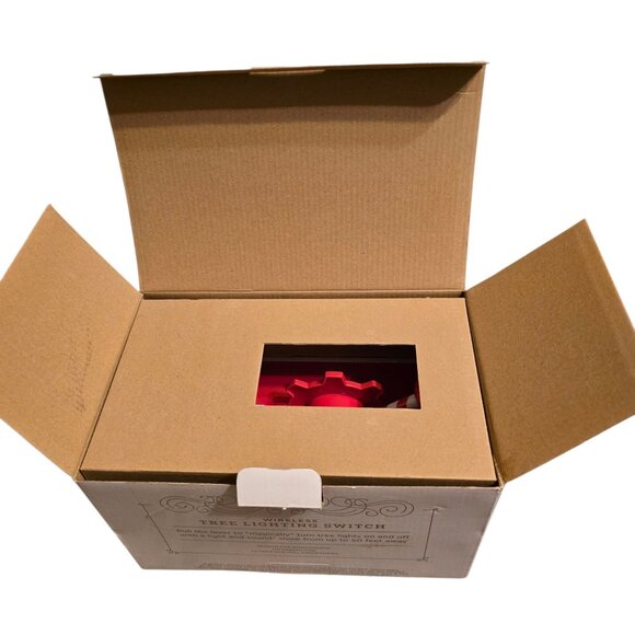 Wondershop Wireless Christmas Tree Lighting Switch Music & Light Show 2024 NIB - Picture 14 of 14